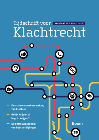 Tijdschrift voor Klachtrecht 2024 nr 4